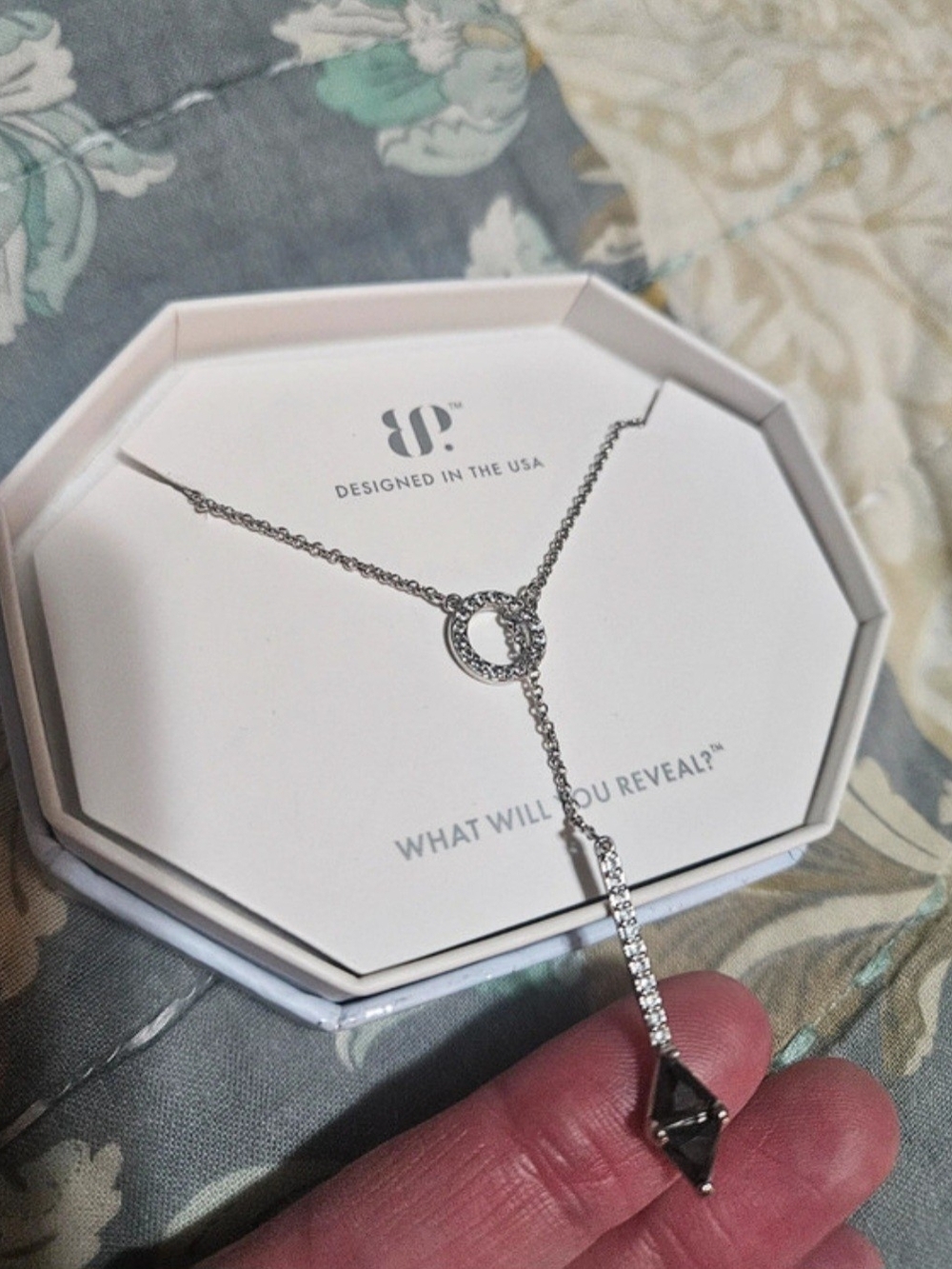 Sparkling Bp Necklace